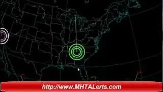 Earthquake Alert 2.5 Georgia