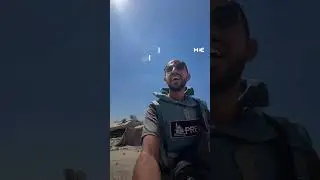 Israeli forces open fire at Palestinian journalists during interview in Gaza