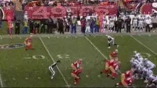 Johnnie Lee Higgins schools Nate Clements