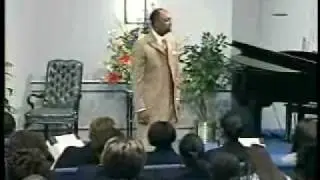 Pastor George Matthews II The Spirit of Familiarity Introduction