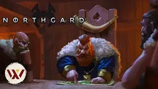 Northgard 1.0 Campaign Tutorial Missions #1 & #2 Gameplay