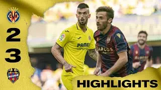 Highlights Villarreal B 2-3 Levante UD | LaLiga2