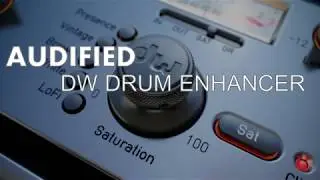 A Plugin Worth Checking Out ( AUDIFIED ) DW Drum Enhancer )