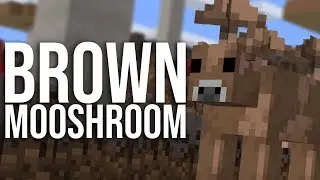 Как получить коричневые грибы в Minecraft!