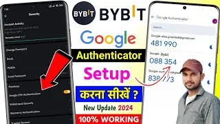 bybit google authenticator setup kaise kare, How to set up key in google authenticator
