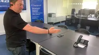 What a Microsoft Teams Rooms setup looks like