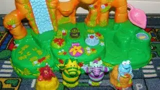Fimbles musical toy.Fisher price FIMBLES SPIN 'N FIND PLAYSET