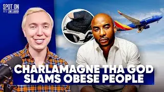Charlamagne tha God SLAMS Obese People Triggered By Southwest's New Seat Policy