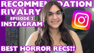 can I trust INSTAGRAM horror book recommendations?? 📚 Recommendation Rivalry Episode 2