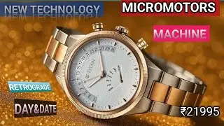 BEST TITAN MICROMOTORS WATCH FOR MEN|RATROGRADE DAY&DATE |BEST ANALOG WATCHES 
