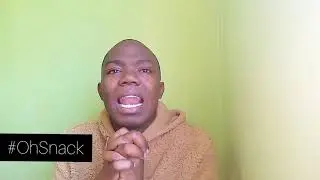 #OhSnack DSTV | Pitsi Moyaha | Oh Snack DStv audition.
