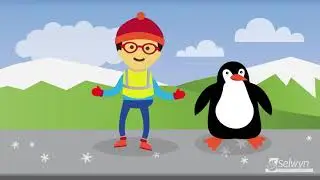 Icy Penguin Walk