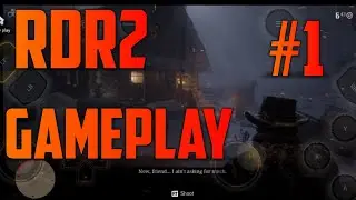 RDR 2 Gameplay| RDR Gameplay Part 1| RDR 2| FreeSaug Gaming