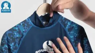 Scubapro UPF50 Mens Rash Vest - www.simplyscuba.com