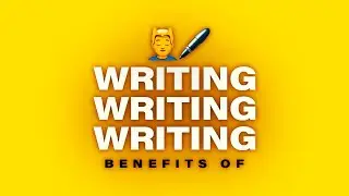 Benefits Of Writing Down Your Thoughts | SDWT Podcast