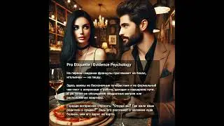Pro Etiquette | First Date Conversations & Evidence-Based Psychology