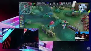 SUPER MARCO DOMINATES!! SEKYSSS IS OFFLINE! | GAME 6 | SRG VS FCAP BREN | EWC MLBB 2024