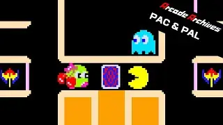 Arcade Archives PAC & PAL | Trailer (Nintendo Switch)