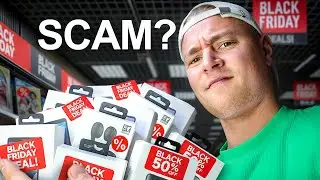 Ist BLACK FRIDAY nur ein SCAM?