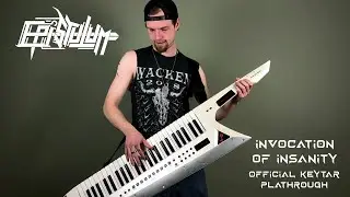 EPISTULUM - Invocation of Insanity (Official Keytar Playthrough)