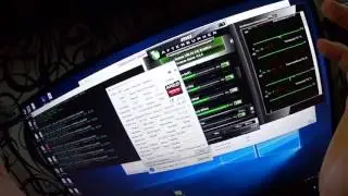 Тест на Ethereum RX 470 mining edition