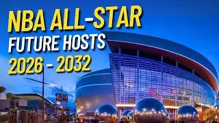 🏀NBA All-Star Games Are Getting BIGGER | Future Host Cities Announced!