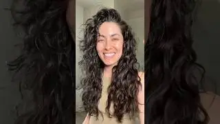 THICK Curly/wavey hair with a keratin treatment results