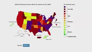 CDC warns of severe flu season as cases top 15 million