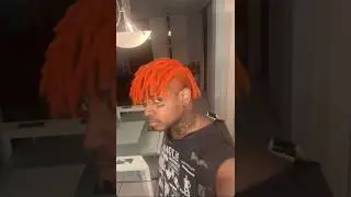 Ski Mask Dyed Shows Off New Hair Colour #skimasktheslumpgod
