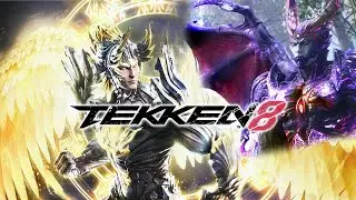 Tekken 8 - Angel Jin vs True Devil Kazuya in FREE BATTLE [MOD]