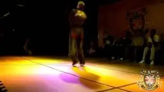 CGeo vs Monsta Pop - Popping Day One - BBoy Championships 2010