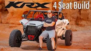 Kawasaki KRX 1000 4 Seater Build - Walk Around