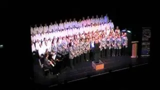 Pasque Harmony sing Send In The Clowns by Stephen Sondheim at The Grove 21 May 2011
