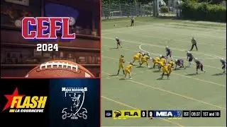 Highlights CEFL 2024 - 1/4 de Finale : Flash vs Mean Machines