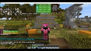 2b2t Pumpkin Valley spawn base tour