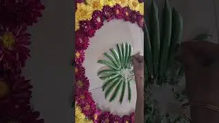 просто и легко Макар Санкранти ранголи халди кунку ранголи