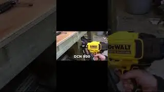 DEWALT DCN692 против нового гвоздезабивного пистолета DCN930