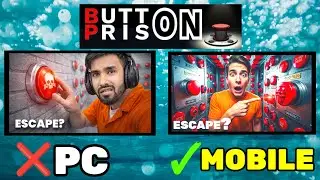😱Finally Button Prison Game In Mobile ⚫ BUTTON PRISON MOBILE 💥