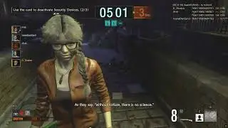Resident Evil Resistance shadow el