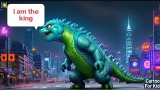 Battle with Other Monsters 👹👹👹 | The Bond Between Humans and Monsters 👹👹 | Godzilla Tales #tales