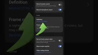 Screen Recording | Realme 8i me Screen Recording settings | Screen Recorder settings#shorts