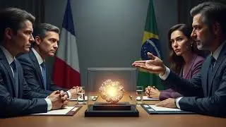 França ameaçou cortar parceria — Brasil mostrou urânio enriquecido que França não tinha