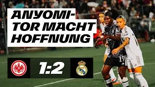 Eintracht macht das Spiel - Real die Tore I Highlights: Eintracht - Real Madrid I UWCL-Playoffs
