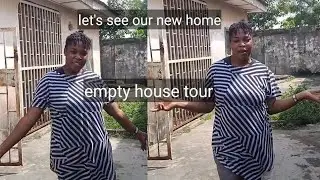 EMPTY HOUSE TOUR//LET'S SEE WHAT OUR NEW HOME LOOKS LIKE 