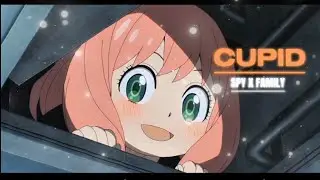 Spy X family  🧡 - Cupid song