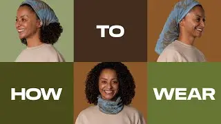 BUFF&reg; MERINO NECKWEAR - HOW TO WEAR