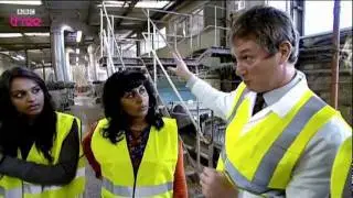 Making Face Cream From Sheep's Wool - Kill It, Cut It, Use It - BBC