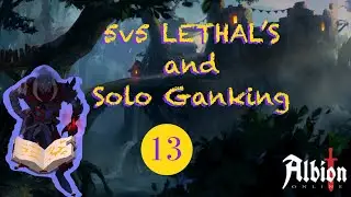 Finally doing 5v5 Lethal&rsquo;s And Solo Ganking Black zone (Albion Online)
