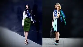 3 New Ways to Wear Pencil Skirts