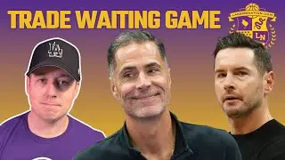 Lakers Waiting For Next Summer To Make Major Moves?!